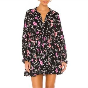 New Free People Lighten-Up Mini Dress